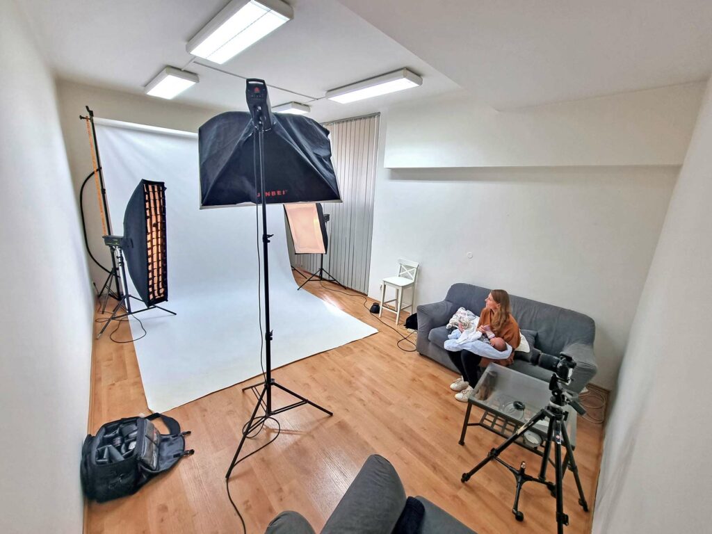 Fotografický ateliér v Praze, profi foto